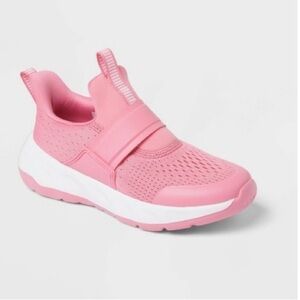 Kids' Dillon Slip-on Machine Washable Performance Sneakers All in Motion Size 4